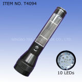 Solar LED Flashlight (T4094)