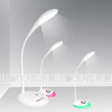 Touch-Sensitive Rechargeable LED Table Lamp with Living Colors (LTB716)