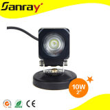 Factory Directly 2 Inch 10W LED Work Light