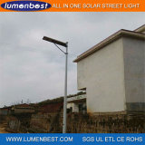Manufacturer All in One LED Solar Street Light with Sensor