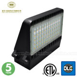 Energy Saving Solar LED Outdoor Wall Light with Dlc Certificates 5 Years Warranty