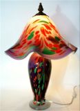 Murano Glass LED Table Lamp for Hotel Room