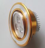 Gold Ceiling Light (YM-THDJ-3W)
