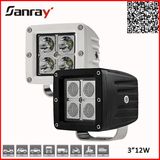 3 Inch 12W CREE LED Work Light for Offroad