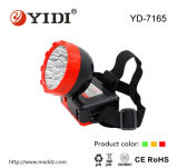 New Published 2W 15LEDs Camping Headlamp for Hunting