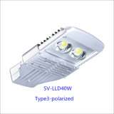 40W Bridgelux Chip Inventronics Driver LED Street Light (Polarized)