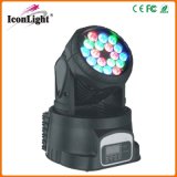 Mini 18X1w Baby LED Wash Moving Head Light for Stage