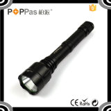F2 Ipx7 Waterproof Self Defensive Flashlight, Tactical LED Flashlight