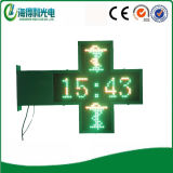 Multi Color Outdoor Programmable LED Pharmacy Cross Display (pH80X80P16RGB)