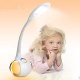 Eye Protection Touch Living Color Dimmable LED Table Lamp for Bedroom