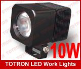 2inch 10W 9-32V Square 900 Lumen LED Work Light (T1010)