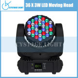 Stage Lighting/36X3w RGBW LED Beam Moving Head Light