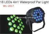 18PCS 4in1 Waterproof LED PAR Light, LED PAR64
