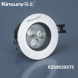 3W High Power Antiglare LED Spotlight with Cut Hole 75mm (KZS0020375)