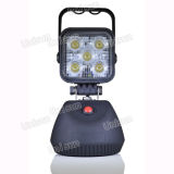 Unisun Rechargeable Magnetic 15watt 5X3w LED Work Light LED Inspection Light LED Camp Light