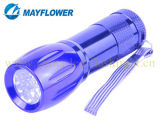 Aluminum UV LED Flashlight (MF-12023)