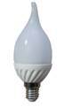 High Lumen Ceramics Filament LED Candle Bulb Light