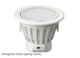 Round and White 3W LED Down Light