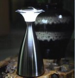 Cordless Battery Operated Mushroom Table Lamp
