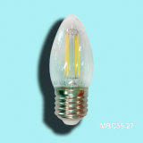 Mbc35 27 4W LED Filament Bulb with CE RoHS ERP SAA Certifications