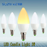 3we14 Candle Light LED Bulb with CE RoHS Certificate