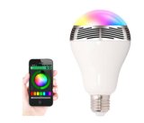 Mobilephone Bluetooth Control Bluetooth LED Green Energy Saving Light Bulb Speaker Bluetooth Speaker LED Light