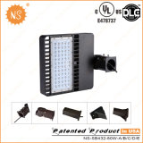 UL Dlc IP65 10000lm 100W LED Shoebox Street Light