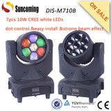 New LED Mini Moving Head Beam Light / LED Beam Lights