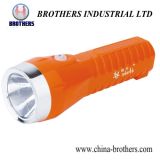 High Quality Rechargeable LED Torch and LED Flashlight
