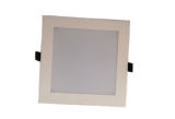 15W Slim Ceiling Square Panel Light in LED