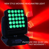 25*10W LED 4in1 Moving Head Beam Matrix Light
