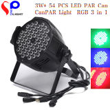 3W* 54 PCS LED PAR Can PAR Light RGB 3in1