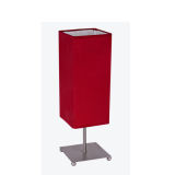 Red Table Lamp Touch LED Reading Lamp