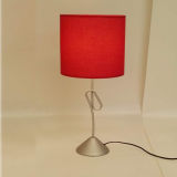 Very Fashion Project Hotel Standing Table Lamp with Fabric Shade