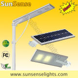 Smart Control System 30W All in One LED Solar Street Light with PIR Motion Sensor