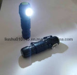 Compact 1-Cell AA Clip LED Flashlight (Torch) (11-1R11004)