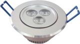 3*1W Professional Home Use LED Ceiling Light