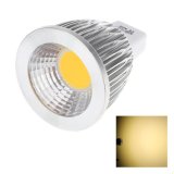 5W MR16 COB LED Spotlight Warm White