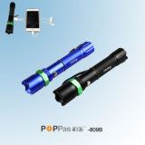 Power Bank High Power Police LED Flashlight (POPPAS-809B)