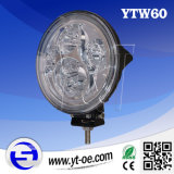 CE RoHS IP67 60W CREE LED Work Light for Jeep Truck Offroad Vehicles