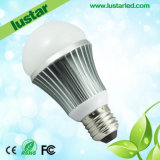 7W LED E27 Ball Bulb Lights with 3 Years Warranty