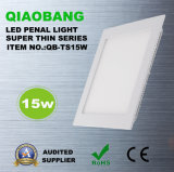 Flat Hot Square LED Panel Light (QB-TS15W)