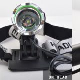 Hot Selling LED 1000 Lumen Xm-L T6 LED Head+Bike Bicycle Light LED Light Flashlight