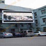 EMC Certificate Outdoor P10 Full Color Chip LED Display with High Refresh