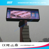 P10 SMD Outdoor Sports LED Wall Display with One Pilar