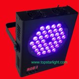 UV Color 36X3w Purple Color LED Stage PAR 64 Light