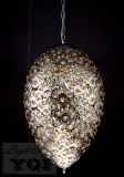 Luxury Crystal Pendant Lamp (YQF1318D35CR)