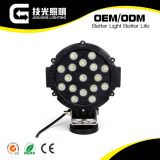7inch 51W Epistar Black Tractor Offroad LED Car Driving Work Light for Truck and Vehicles