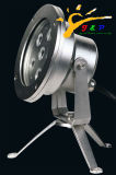 Stainless Steel 18W 24V LED Waterproof Underwater Spotlight with Bracket (JP95562)