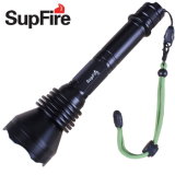 High Power Rechargeable LED Emergency Flashlight